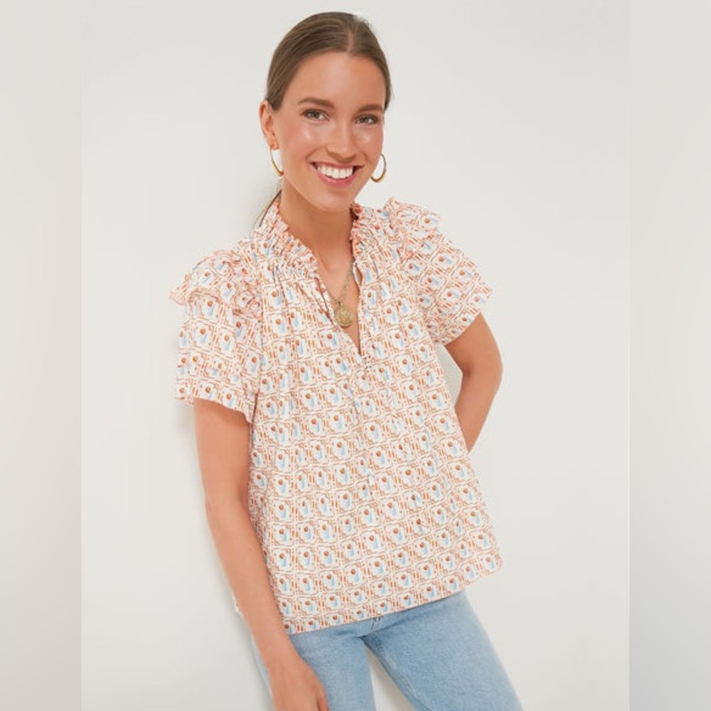 Hunter Bell Tulip Millie Top